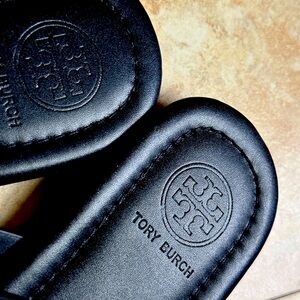 Tory Burch Miller Sandals Size 38 EUR 7 US